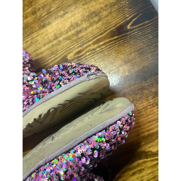 UGG Purple Classic Mini Stellar Sequin Boots Size 8 - Picture 8 of 13